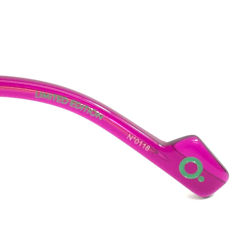 Etnia Barcelona Eyeglasses Frames CHROMA N40 HVVI Havana Violet Purple 48-20-140